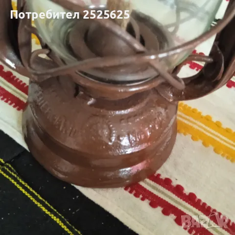 Газен фенер "Феуерханд 275", снимка 4 - Къмпинг осветление - 49695547