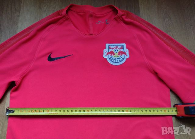 Red Bull Salzburg / NIKE - мъжка футболна тениска, снимка 5 - Спортни дрехи, екипи - 46022496