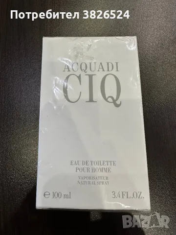 Acqua di ciq, 100ml, мъжки парфюм, снимка 1 - Мъжки парфюми - 48641794