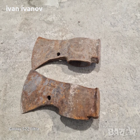 Немски Брадви за Цепене  Олсемкофт, снимка 3 - Други ценни предмети - 51386127