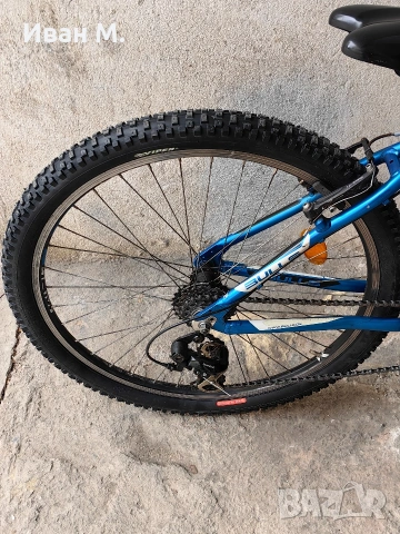 Алуминиев велосипед 26 цола Bulls , снимка 4 - Велосипеди - 53923640