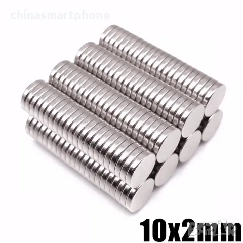 Неодимов магнит 10x2mm МАГНИТ неодимов N52, magnit от moqtmagazi n.com (Моят магазин), снимка 6 - Други машини и части - 47698505