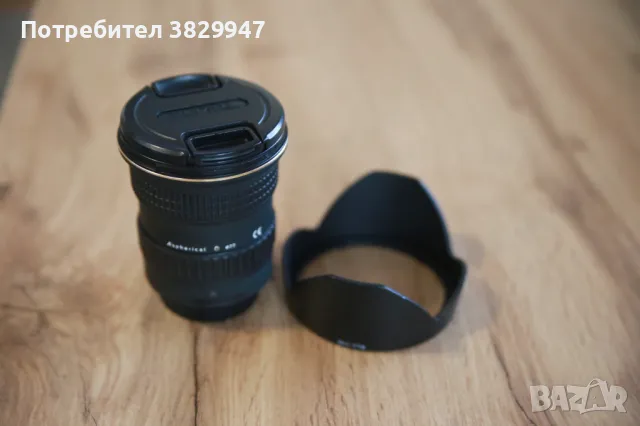 Tokina 12-24mm f/4 DX за Canon, снимка 5 - Обективи и филтри - 48753530