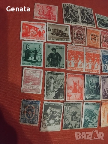 Лот пощенски марки , снимка 8 - Филателия - 53012337