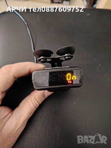 РАДАР ДЕТЕКТОР Stelth RG300 GPS, снимка 6 - Друга електроника - 52522276