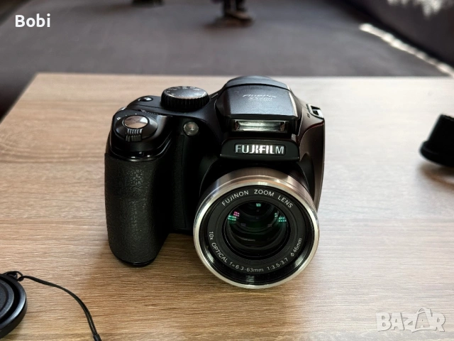 Fujifilm FinePix S5700, снимка 16 - Фотоапарати - 53655589