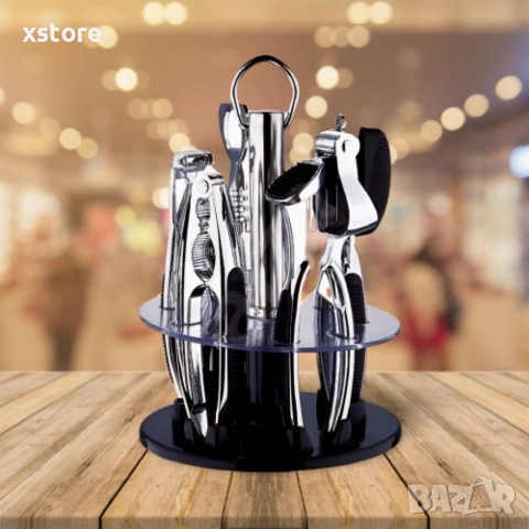 Кухненски комплект 6ч. Bohmann BH 7780, снимка 4 - Други стоки за дома - 52699817