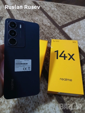 Realme 14x , снимка 3 - Xiaomi - 53012927