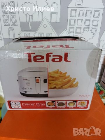 Фритюрник Tefal с филтрираща система на олио 1900 W, снимка 8 - Фритюрници - 45401136