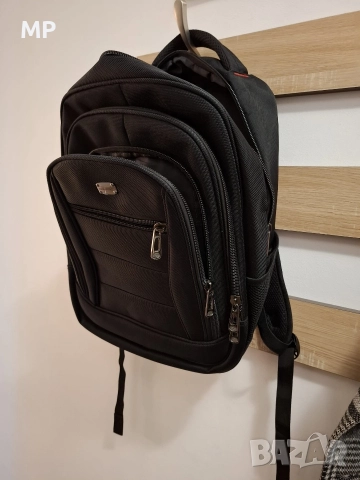 Раница за лаптоп PC5, David Jones, 16", Черен, снимка 3 - Раници - 52810013