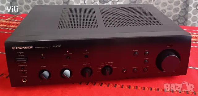 Pioneer A-403R, снимка 9 - Ресийвъри, усилватели, смесителни пултове - 47738867