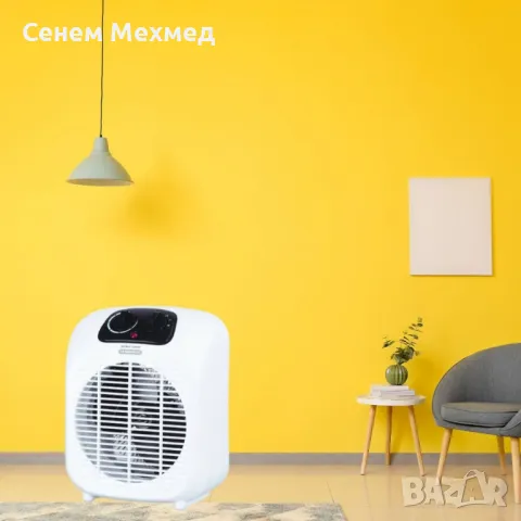 Печка вентилаторна Termomax TX2499, 2400W, снимка 1 - Отоплителни печки - 48290674