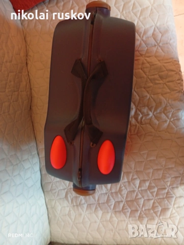  Детски куфар topmove, снимка 5 - Кенгура и ранички - 54264553