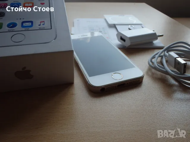 Apple iPhone 5S (A1457) ,16 GB iOS 12.5.7, снимка 4 - Apple iPhone - 46867580