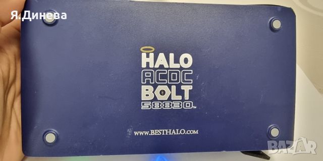 Външна батерия Halo 58,830 mah, снимка 5 - Външни батерии - 46409341