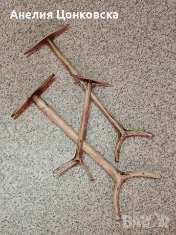 Сувенири "мотовилки" от дърво , снимка 1