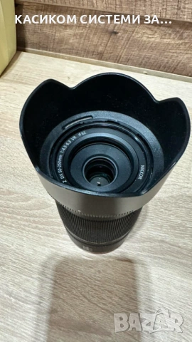 обектив Nikon NIKKOR Z DX 50-250mm f/4.5-6.3 VR, снимка 2 - Обективи и филтри - 53955621