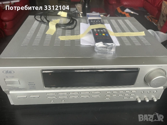 Eltax AVR-200, снимка 3 - Ресийвъри, усилватели, смесителни пултове - 54287230