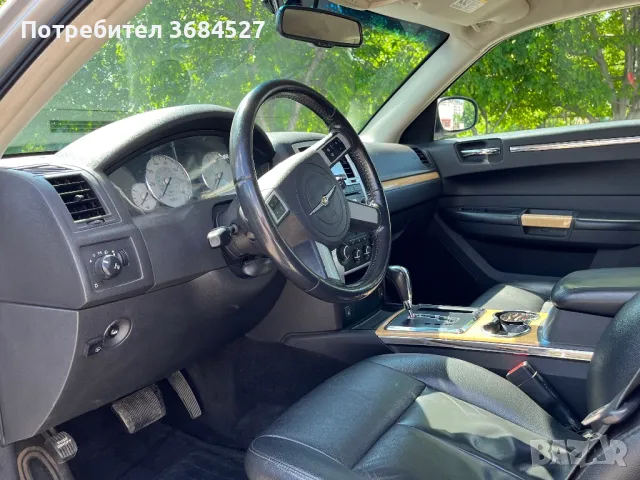 Chrysler 300 c AWD ГАЗ, снимка 11 - Автомобили и джипове - 47902573