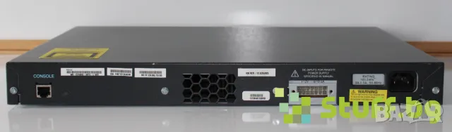Суич Cisco Catalyst 2960G, снимка 2 - Суичове - 50187770