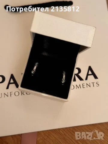 Pandora обеци Пандора , снимка 5 - Обеци - 50424552