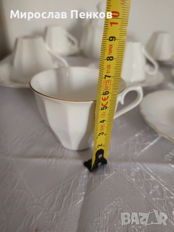 Сервиз за кафе, снимка 3 - Сервизи - 54177674