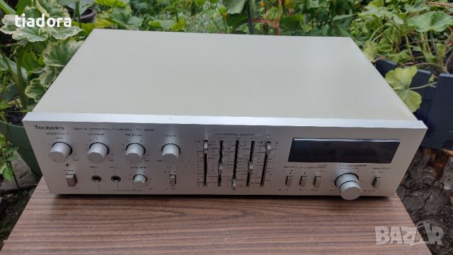 Technics SH 8030 Delay Space Dimension Controller Equalizer, снимка 6 - Еквалайзери - 45555803