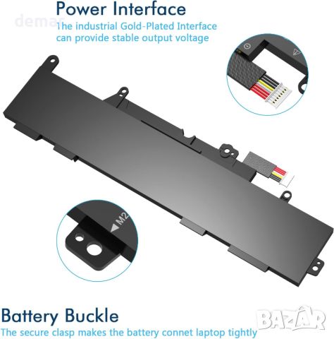 SS03XL HSTNN-LB8G батерия за HP EliteBook HSN-I17C-4 HSN-I16C HSN-I12C HSTNN-DB8J HSN-I13C-4, снимка 5 - Батерии за лаптопи - 45902212