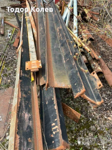 Метални тръби, винкели, лайзени, снимка 5 - Други машини и части - 54112553