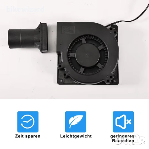 230V вентилатор с регулатор на скоростта 120 x 32 мм НОВО, снимка 2 - Друга електроника - 54152679