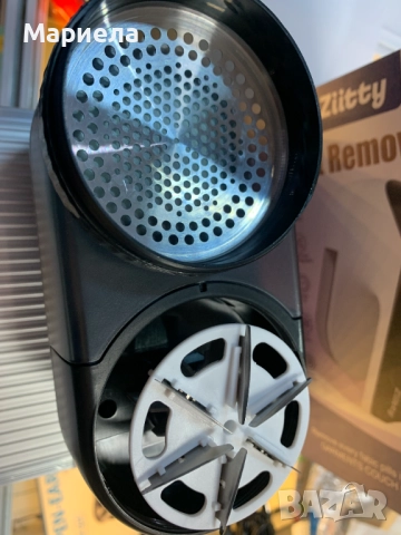 Пилинг за дрехи / Акумулаторна батерия / Резервни остриета, снимка 7 - Други стоки за дома - 51757140