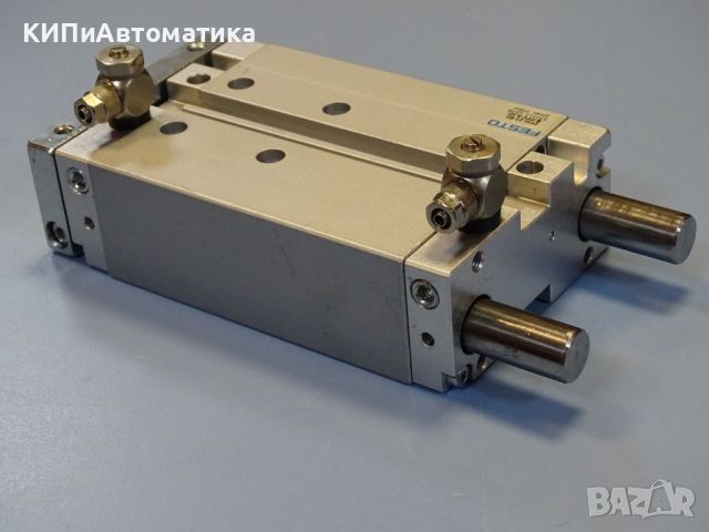 пневматичен блок Festo DFM-25-80-B-PPV-A-GF Guided drive/Linear guide, снимка 3 - Резервни части за машини - 46582389