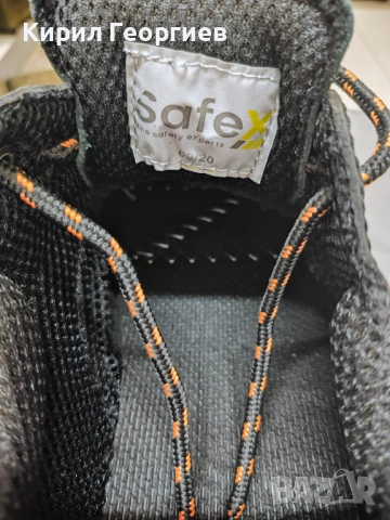 Мъжки работни обувки, снимка 3 - Мъжки боти - 51783481