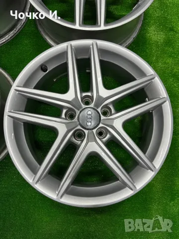 Алуминиеви джанти 5х112-17” Audi/vw/Mercedes , снимка 5 - Гуми и джанти - 48984402