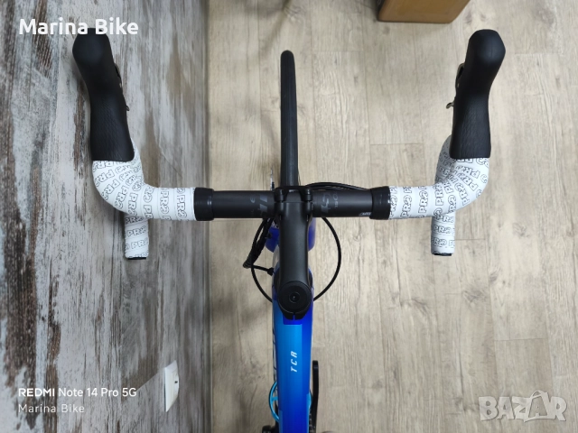 НОВ карбонов шосеен велосипед Giant TCR Pro Disc 105 2х12 Fulcrum | L, снимка 12 - Велосипеди - 49560109