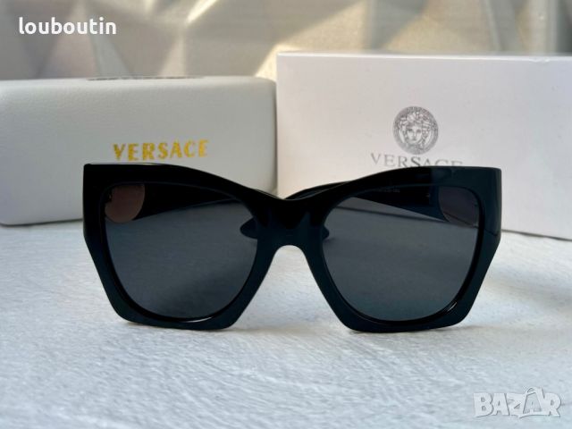 Versace 2024 дамски слънчеви очила котка, снимка 8 - Слънчеви и диоптрични очила - 45439635