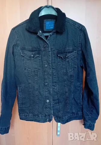 Дънково яке Zara , снимка 3 - Якета - 49940138