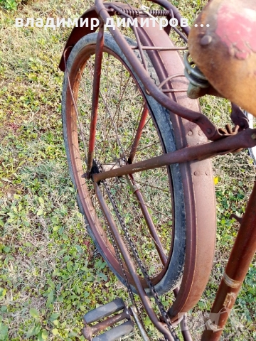 ретро велосипед, снимка 10 - Велосипеди - 52143996
