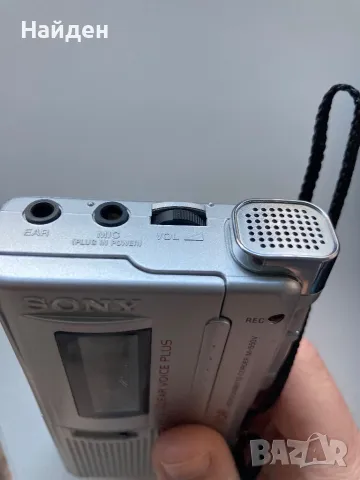 Диктофон Sony M-650V Microcassette, отличен, снимка 6 - Други - 49003937