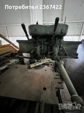 Двуглава индустриална пробивна машина за металообработка, снимка 3 - Други машини и части - 53535188