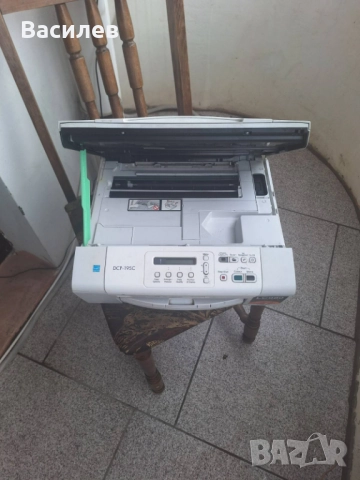 Продавам мастиленоструен 3 в 1 Brother, снимка 4 - Принтери, копири, скенери - 52401695