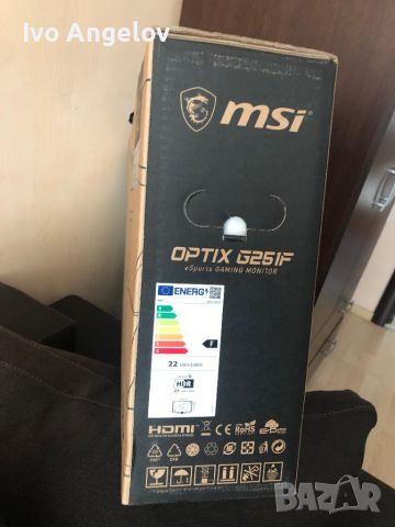 MSI Optix G251F Монитор С гаранция, снимка 2 - Монитори - 46806788