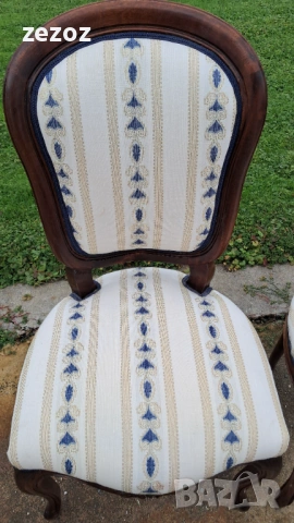 Столове 2 бр. махагон, снимка 6 - Столове - 53273048