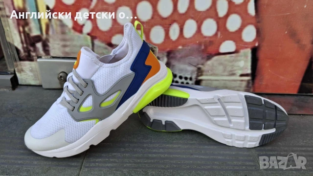 Английски детски маратонки-Next, снимка 4 - Детски маратонки - 53809266