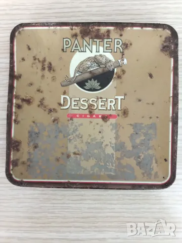 Кутия за цигари Panter Dessert, снимка 1 - Антикварни и старинни предмети - 46903966