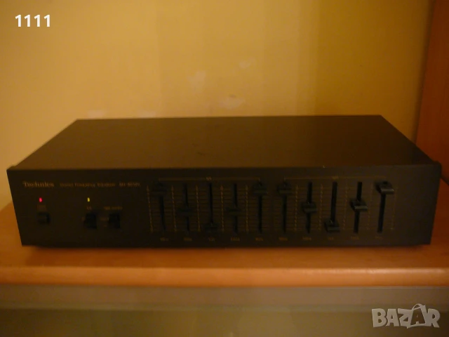 TECHNICS SH-8010K, снимка 4 - Ресийвъри, усилватели, смесителни пултове - 51150527