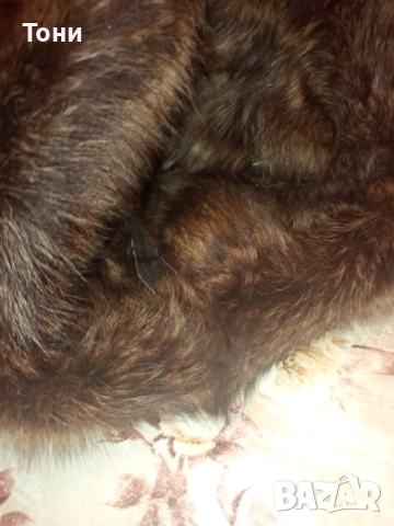 Нова Дамска Зимна Шапка от Естествен Косъм Норка , снимка 6 - Шапки - 52842653