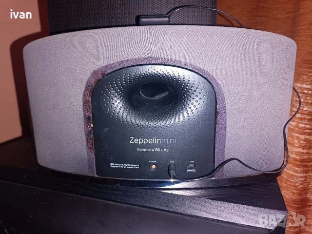 Bowers & Wilkins Zeppelin mini, снимка 4 - Тонколони - 52343051