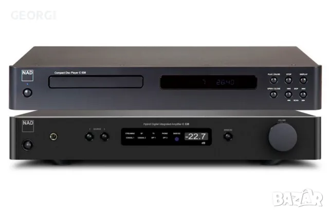 nad c328 + nad c538 + PSB Image XB + Linn K20 cable, снимка 3 - Аудиосистеми - 48990792