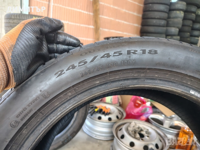 4бр.летни гуми PIRELLI 245 45 18+275 40 18 DOT21 цена за брой, снимка 10 - Гуми и джанти - 52433710